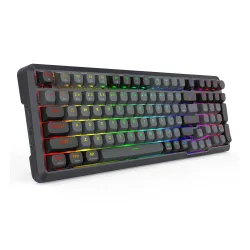 Klawiatura mechaniczna Redragon K688GB-RGB-PRO Bragi Dragon Growl Czarny