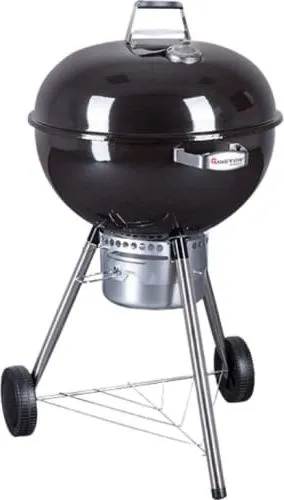 Barbekü ustası ve Parti MG914 kömür bahçe ızgarası 57.5 cm x 57.5 cm