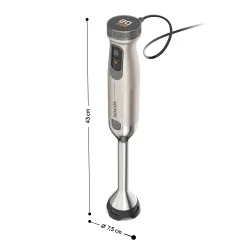 Blender Sencor SHB 5751WS Malakser Rozdrabniacz Końcówka do ubijania Końcówka do puree Spieniacz do mleka