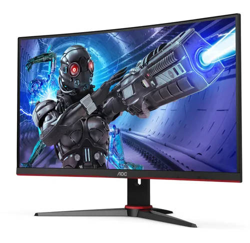 Monitor AOC C32G2ZE/BK 32" Full HD VA 240Hz 1ms Zakrzywiony Gamingowy