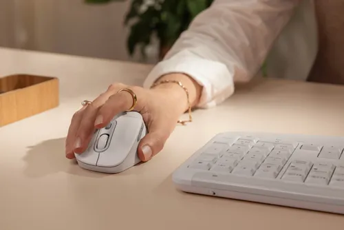 Myszka Logitech Signature Comfort Plus M850 L Biały