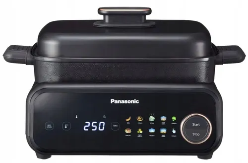 Multicooker Panasonic NF-GM600KXE 1400W 2,5l Ruszt do gotowania na parze
