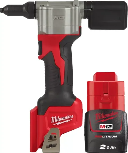 Nitownica Milwaukee M12 BPRT-0 (+ akumulator 2 Ah)