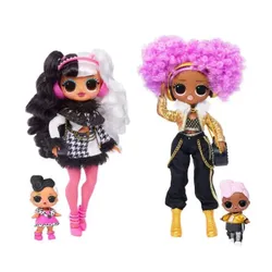 Mga L.O.L. Surprise Зимняя дискотека OMG Dollie &amp; 24K DJ Doll Set