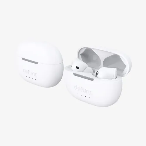 Беспроводные наушники DEFUNC True ANC Intokal Bluetooth 5.3 White