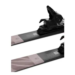 Narty slalomowe damskie SALOMON S/MAX N°8 + wiązania SALOMON M10 z GRIP WALK 2025 - Długość (cm) - 155