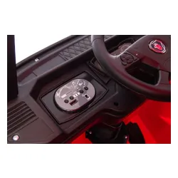 Ciężarówka Na Akumulator Auto Dla Dziecka Scania 500R Lakier 4X4 Skóra LED Eva