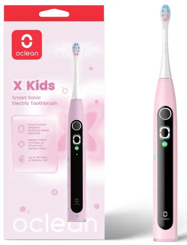 Szczoteczka soniczna Oclean X Kids Różowy