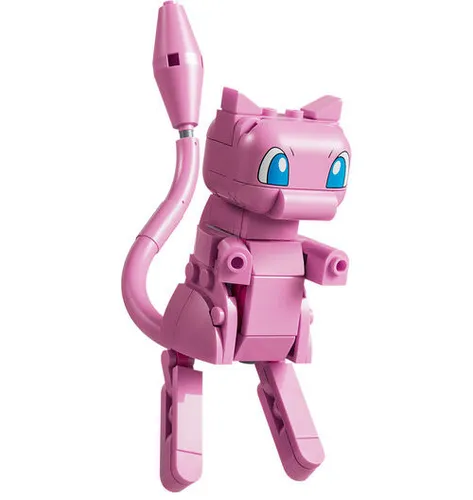 LEGO 72161 Pokémon SMART Play Poszukiwania Mitycznego Mew za pomocą drona