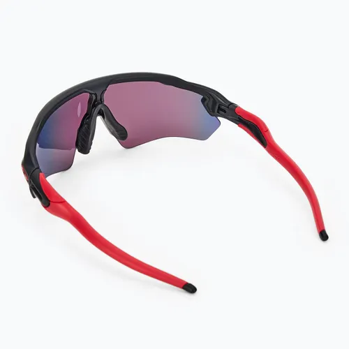 Okulary przeciwsłoneczne dziecięce Oakley Radar EV XS Path matte black/prizm road
