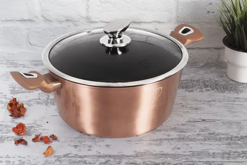 Garnek BERLINGER HAUS Rose Gold BH-1516 28 cm