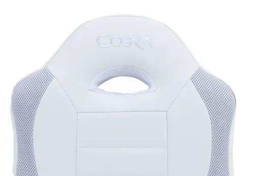 Fotel COBRA Junior Pro CRF-2307 Biały