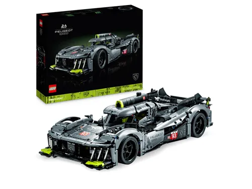 LEGO Technic 42156 PEUGEOT 9x8 24h Le Mans Hybrid Hypercar