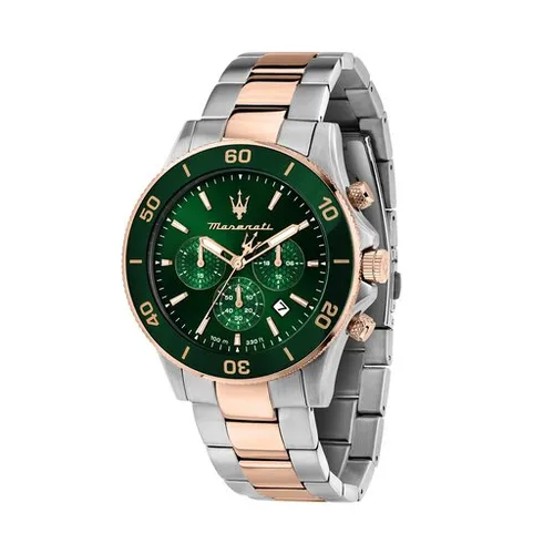 Часы Maserati Competizione Diver R8873600004 Silver / Green