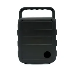 Zestaw karaoke Musicmate MM-SC300 SoundRider 18W Bluetooth Mikrofon Karaoke Czarny