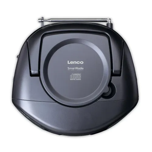 Radioodtwarzacz Lenco SCD-6000BK Bluetooth Czarny