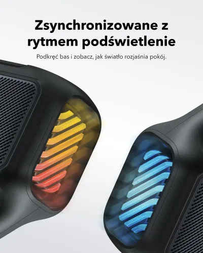 Głośnik Bluetooth Soundcore Boom 2 80W Czarny