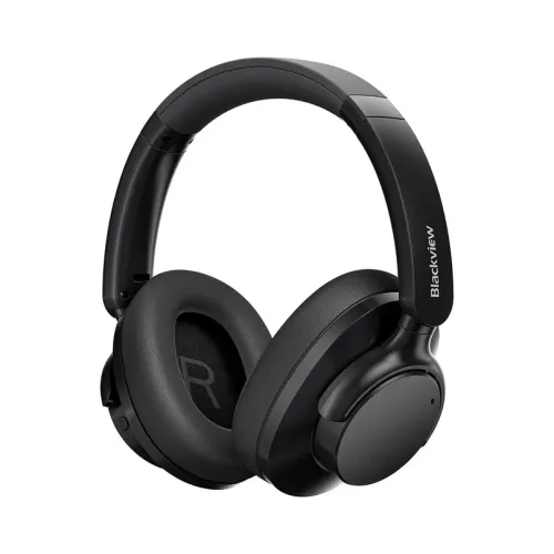 Słuchawki bezprzewodowe Blackview FitBuds H1 Nauszne Bluetooth 5.4 Czarny