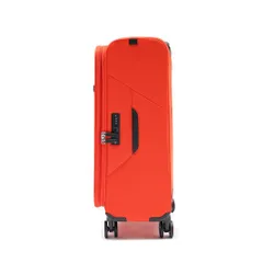 Средний материал чемодан Samsonite Litebeam 146853-7976-1cnu Tangerine Orange