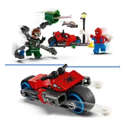 LEGO 76275 Marvel Pościg na motocyklu: Spider-Man vs. Doc Ock
