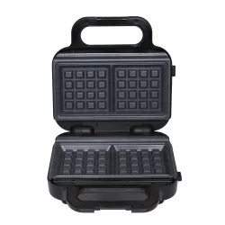 Opiekacz Kohersen Black Matt NX CERAMIC 3w1 Compact Trójkąty Gofry Panini 750W