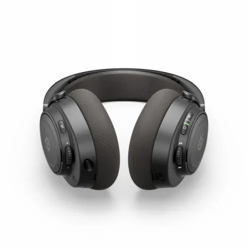 Słuchawki bezprzewodowe z mikrofonem SteelSeries Arctis Nova 7P Wireless Gen 2 Nauszne Czarny