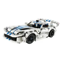 LEGO 42234 Technic: спортивный автомобиль Dodge Viper GTS-R, набор блоков 10+