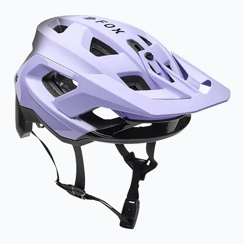 Kask rowerowy Fox Racing Speedframe Pro Backfade lilac