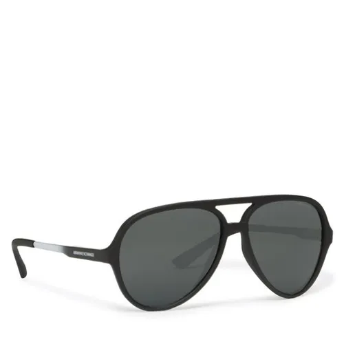 Okulary przeciwsłoneczne Armani Exchange 0AX4133S Matte Black - Rozmiar (EU) 60