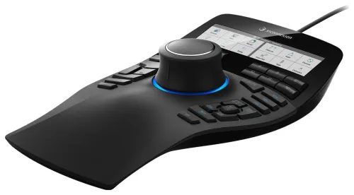Myszka gamingowa 3Dconnexion SpaceMouse Enterprise Kit 2 (3DX-700135)