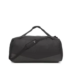 Bag Under Armour UA incontestabil 5.0 Duffle XL 1369225-001 Negru / Negru / Metallicsilver
