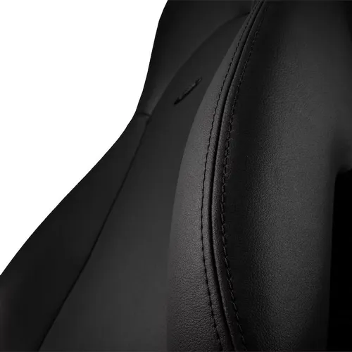 Fotel Noblechairs ICON Black Edition Gamingowy do 150kg Skóra ECO High Tech Czarny