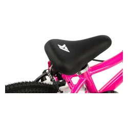 Rower dziecięcy KARBON Superlight 14 cali dla dziewczynki Różowy