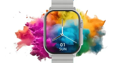 Smartwatch IMIKI Frame Pro Srebrny