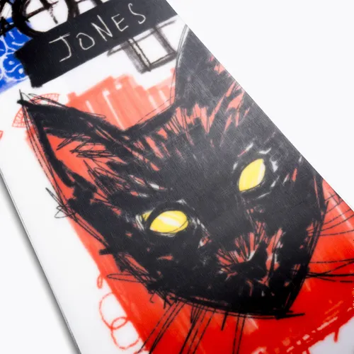 Deska snowboardowa damska Jones Rally Cat W red