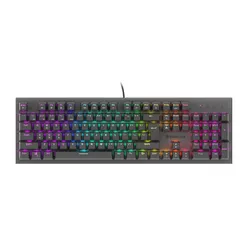 Klawiatura mechaniczna Genesis Thor 303 RGB - Outemu Red