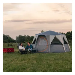 Namiot kempingowy 8-osobowy Coleman Octagon 8 New grey