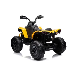Quad Na Akumulator DK-CA002 4x4 12V10AH Żółty