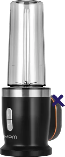 Blender kielichowy MPM GoFree Bezprzewodowy 0,6l