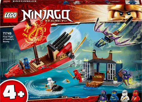 LEGO Ninjago Kader İncisi'nin Son uçuşu (71749)