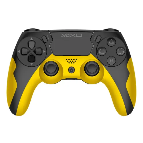 Геймпад Yaxo Hornet Fury Solar Yellow для PC, PS4 Беспроводной/Проводной