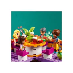 LEGO Friends 41747 Hartlake'de yemek odası