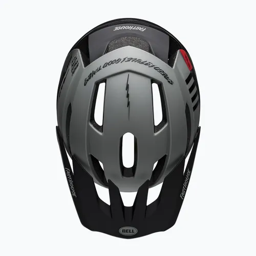Kask rowerowy Bell 4Forty Air Integrated MIPS fasthouse matte gloss gray/black