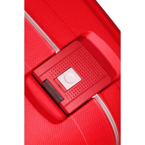 Большой чемодан Samsonite S'Cure - crimson red