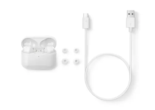 Słuchawki bezprzewodowe Philips TAT3217WT/00 Dokanałowe Bluetooth 5.2 Biały
