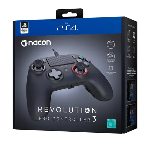 Nacon Revolution Pro Controller 3 (Черный)