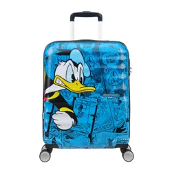 Walizka kabinowa American Tourister Wavebreaker Disney - Donald Duck