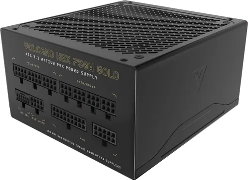 Zasilacz MODECOM Volcano Hex 750W 80 Plus Gold (Bulk)
