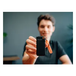 Dysk VERBATIM Pocket 256GB SSD Czarno-pomarańczowy