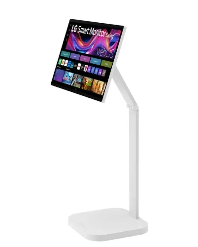 Monitor LG Smart Monitor Swing 32U889SA 31,5" 4K IPS 60Hz 5ms Dotykowy Podstawa na kółkach